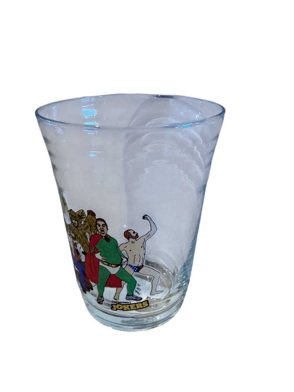 Impractical Jokers 12 Oz Clear Graphic Pint Glass TruTV Comedy - Picture 3 of 6